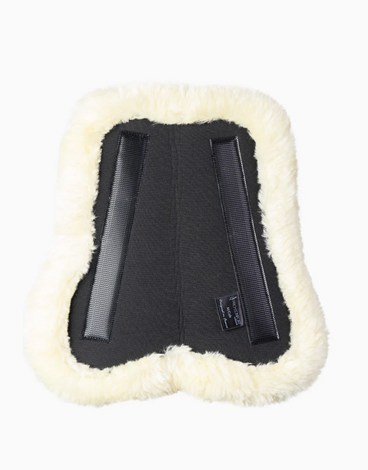 Chalou Doublures des protections coquées en mouton synthétique