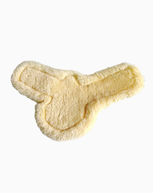 VVendial Doublures des protèges-boulets coqués en mouton synthétique