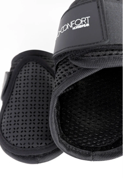 Toscane Protèges-boulets souples 3D mesh velours