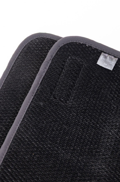Pilmi Set de 4 sous bandages 3D mesh velours