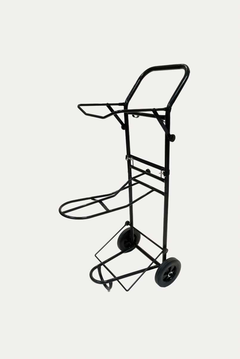 Waldhausen - Chariot en métal