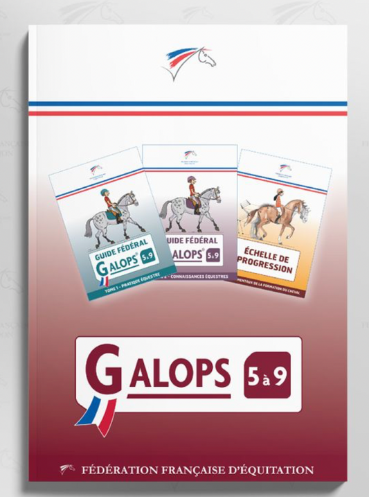 Guide Fédéral Galop 5 à 9