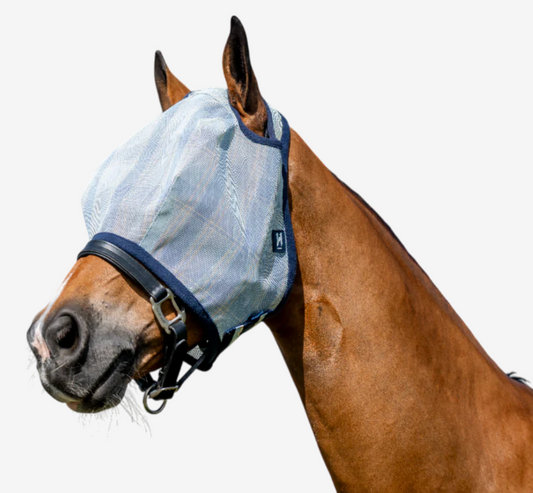 Horseware - Masque anti-mouches sans oreilles Newmarket