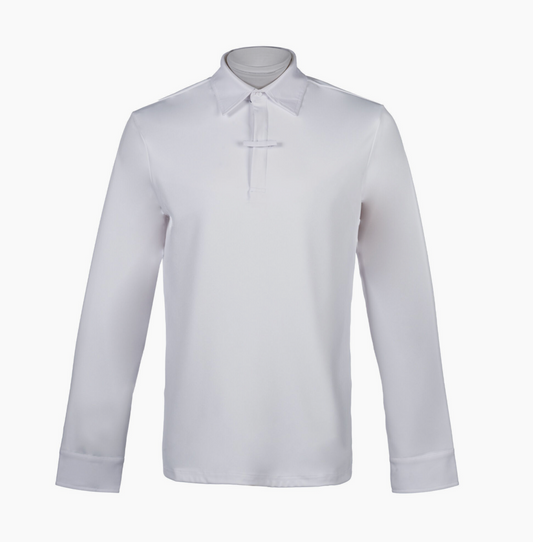 HKM - Polo de concours manches longues Davie