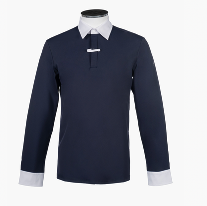 HKM - Polo de concours manches longues Davie