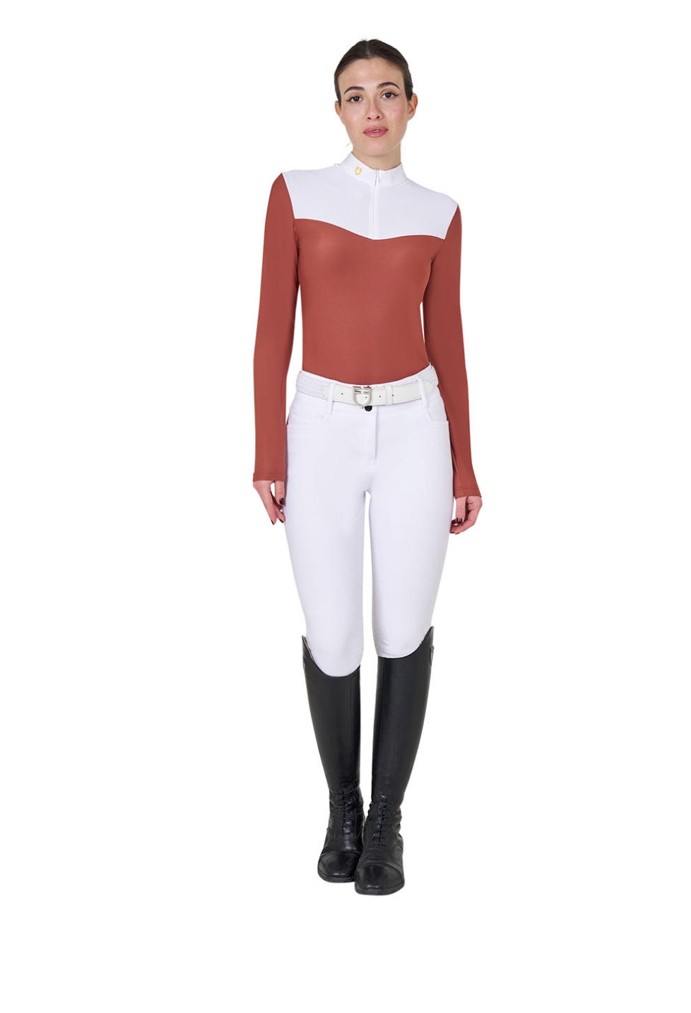 Equestro - Polo de concours manches longues