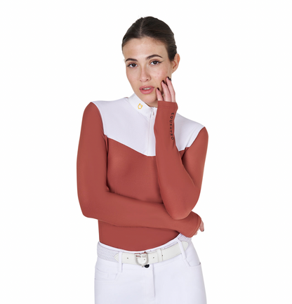 Equestro - Polo de concours manches longues