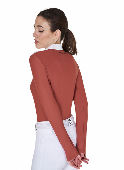 Equestro - Polo de concours manches longues