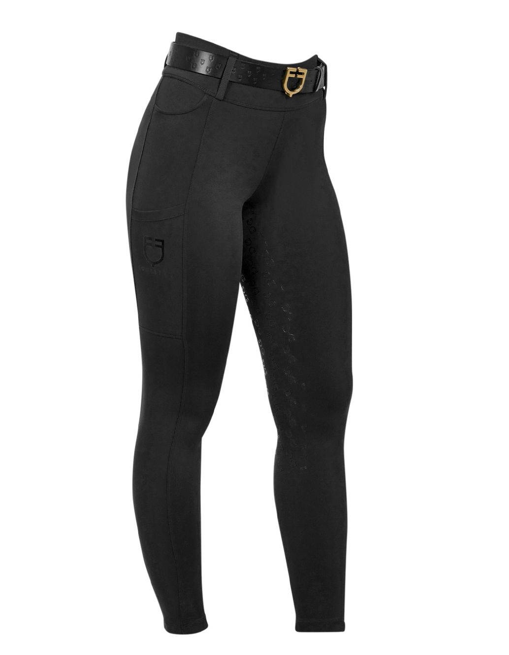 Equestro - Legging taille haute