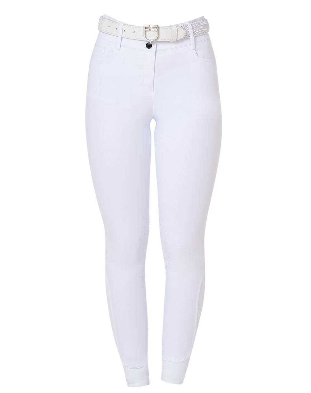 Equestro - Pantalon taille haute femme