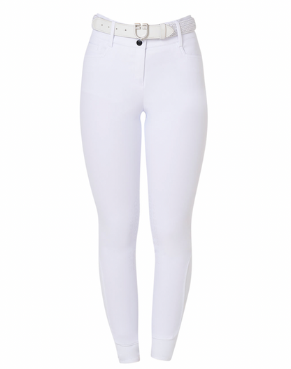 Equestro - Pantalon taille haute femme