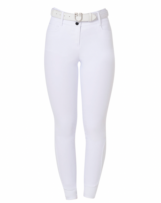 Equestro - Pantalon taille haute femme