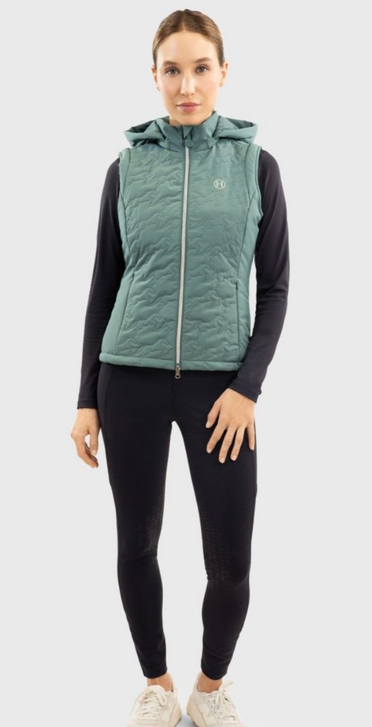 HARCOUR - Betty Gilet sans manches