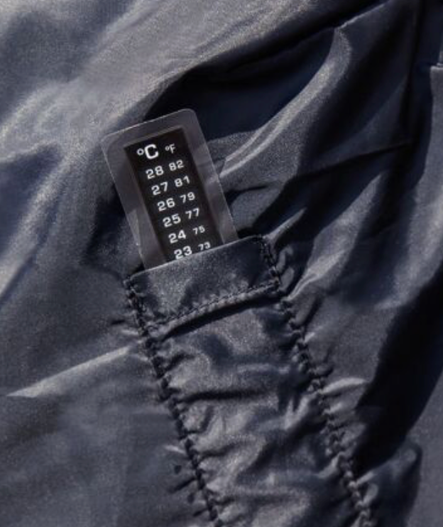 HKM - Couverture highneck Innsbruck doublure lisse