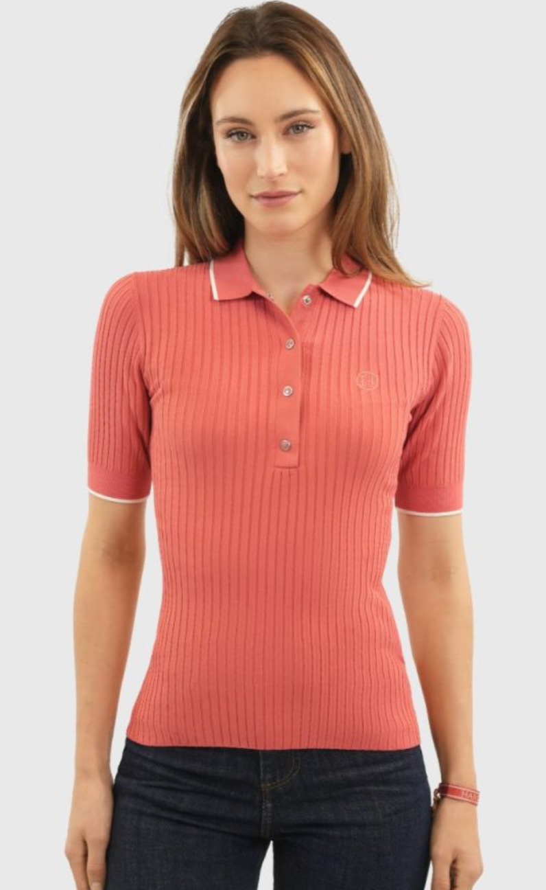 Harcour - Bethanie Polo FemmePolo