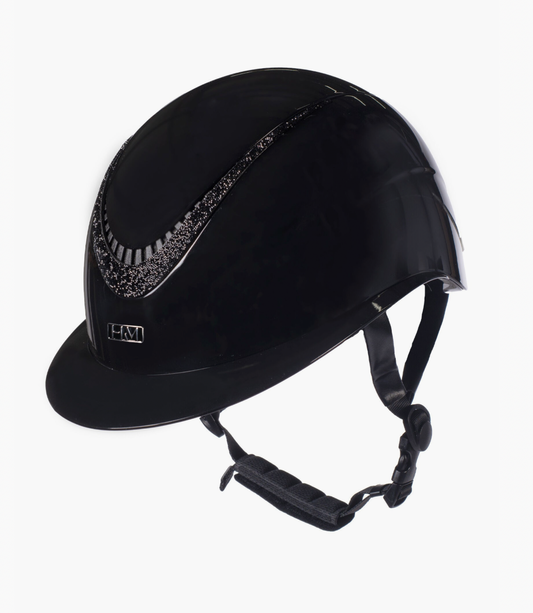 HKM - Casque Alarion brillant