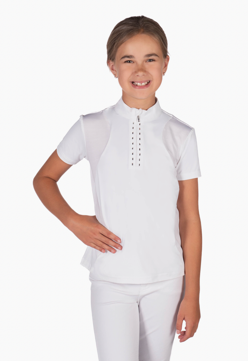 HKM - Polo de concours Glam Kids
