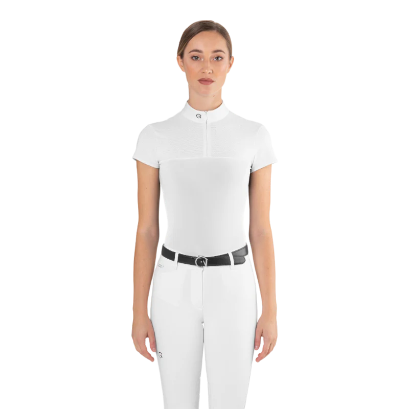 Polo Short Sleeves Ego7 Femme