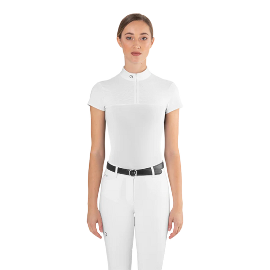 Polo Short Sleeves Ego7 Femme