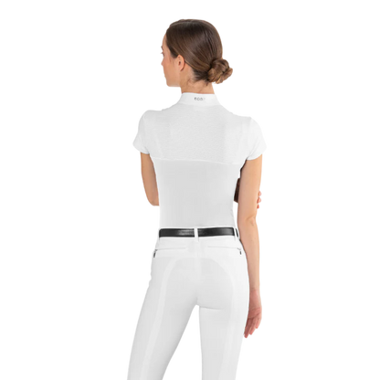Polo Short Sleeves Ego7 Femme