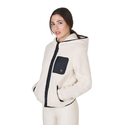 Equestro - Veste Teddy à zip