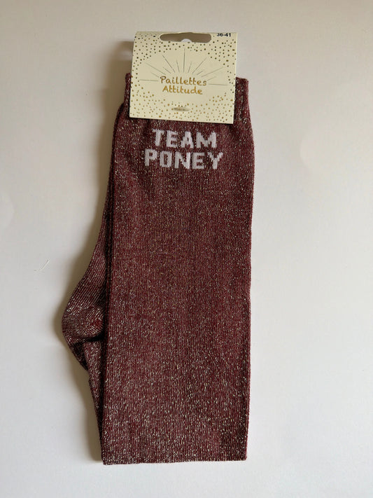 Paillettes Attitude - TEAM PONEY