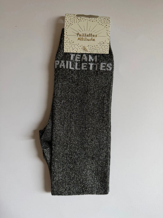 Paillettes Attitude - Team Paillettes