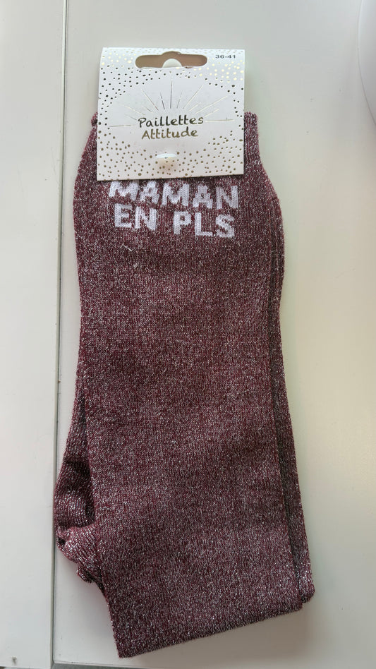 Paillettes Attitude - Maman en PLS