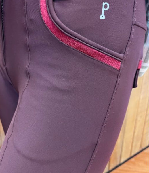 Triple - Pantalon tech Bordeaux