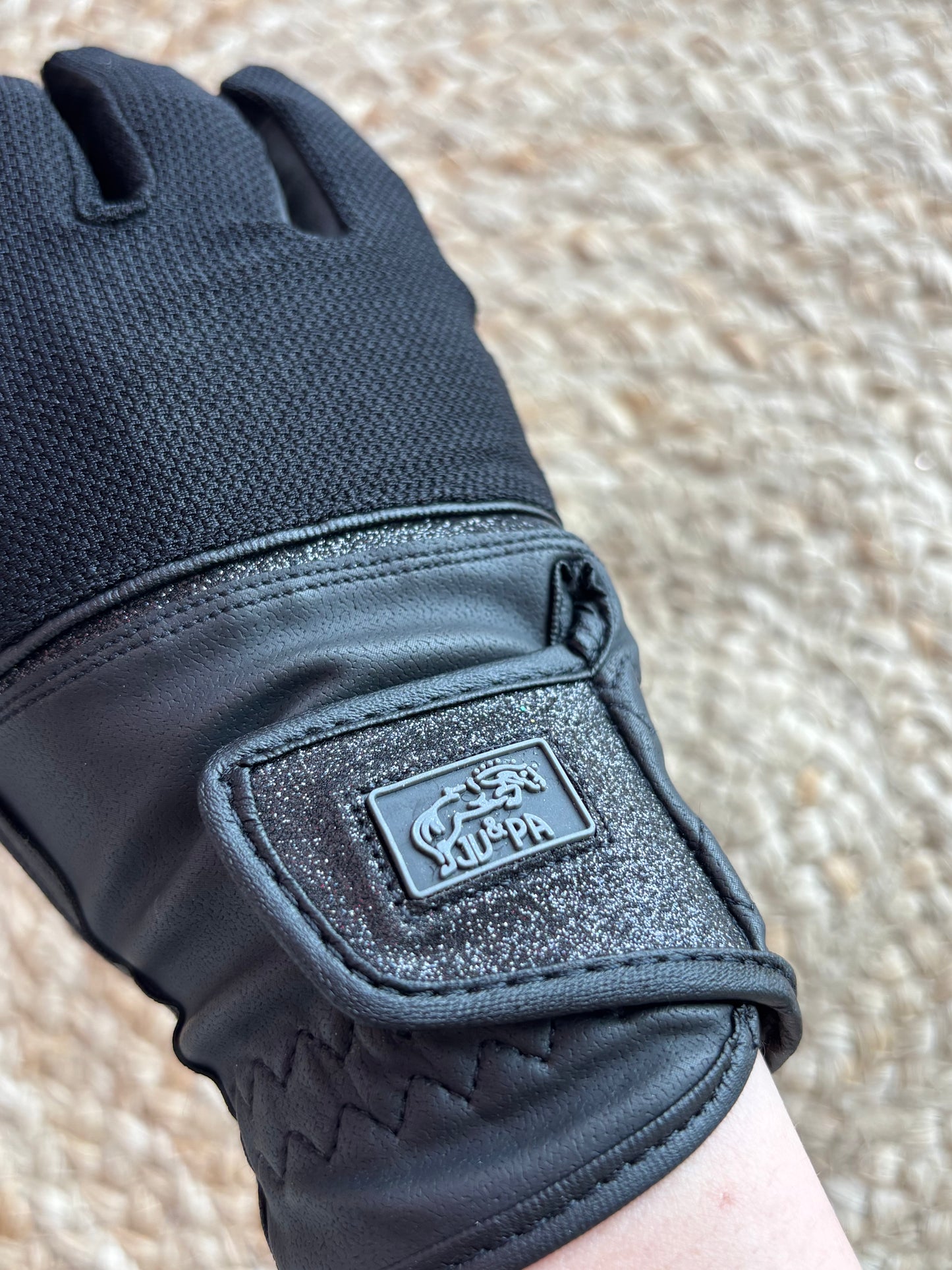 Gants Glitter Ju&pa