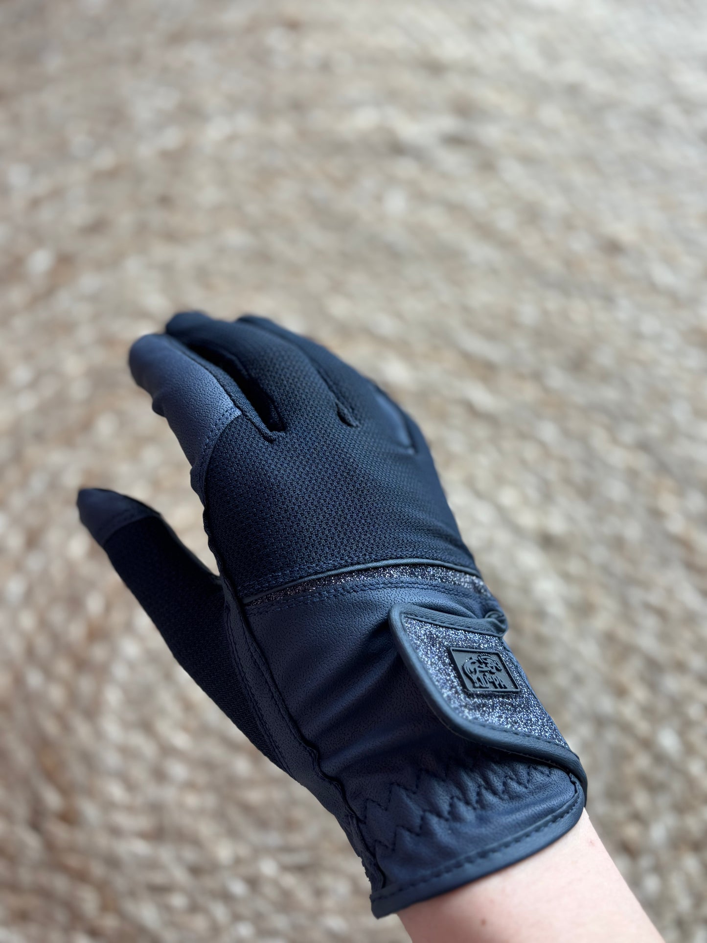 Gants Glitter Ju&pa