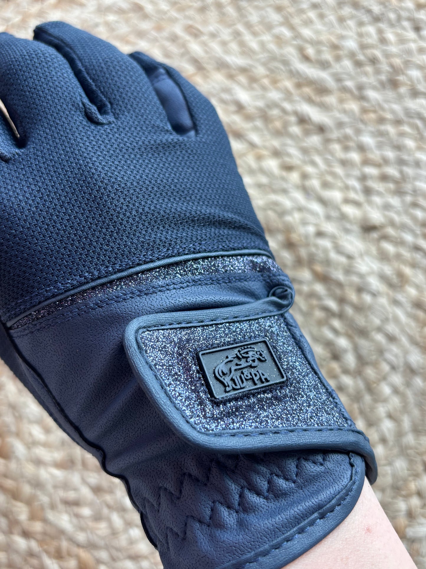 Gants Glitter Ju&pa