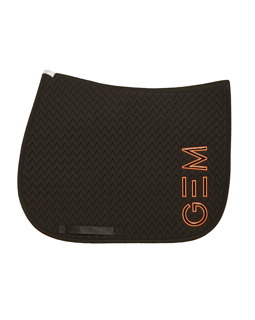 GEM - Tapis Ten Noir/Néon