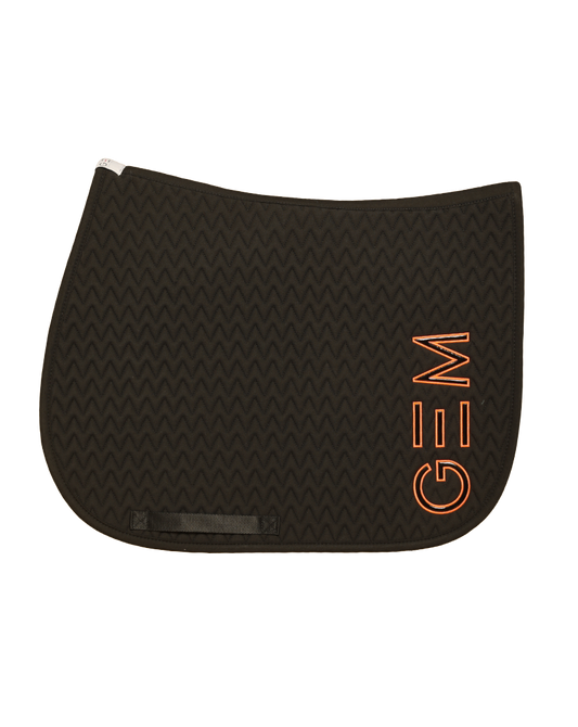 GEM - Tapis Ten Noir/Néon