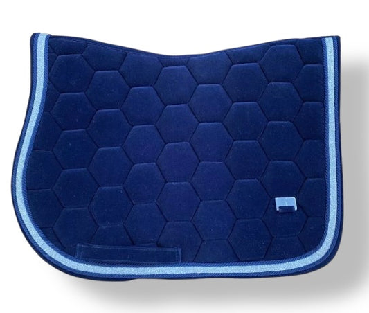 Tapis Velvet Triple Marine