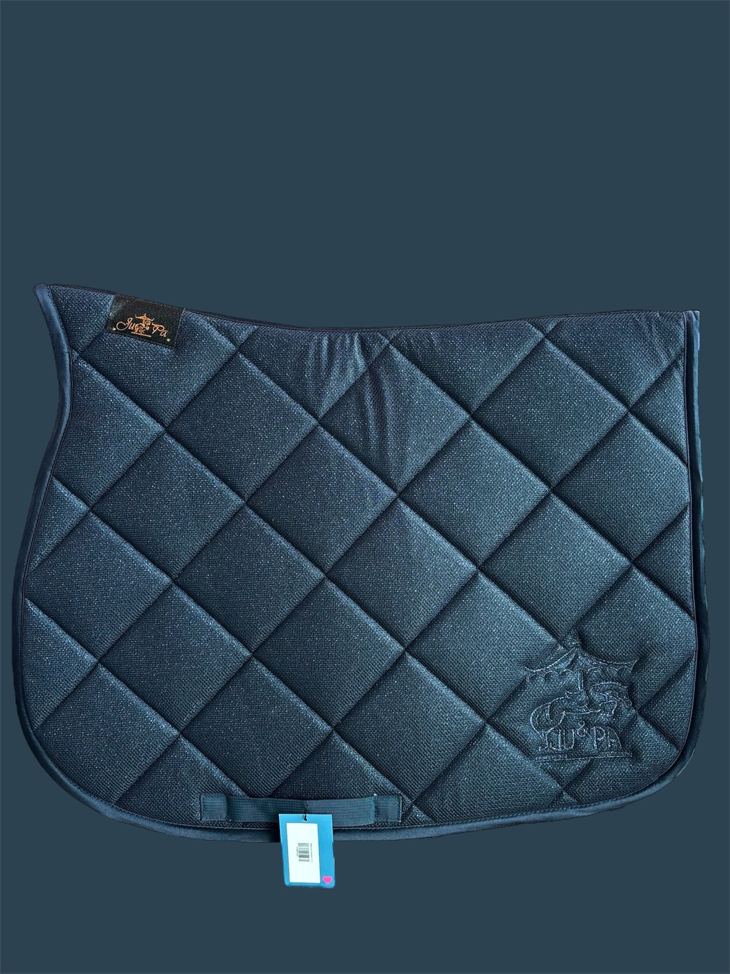 Ju&pa - Tapis Glitter Bleu