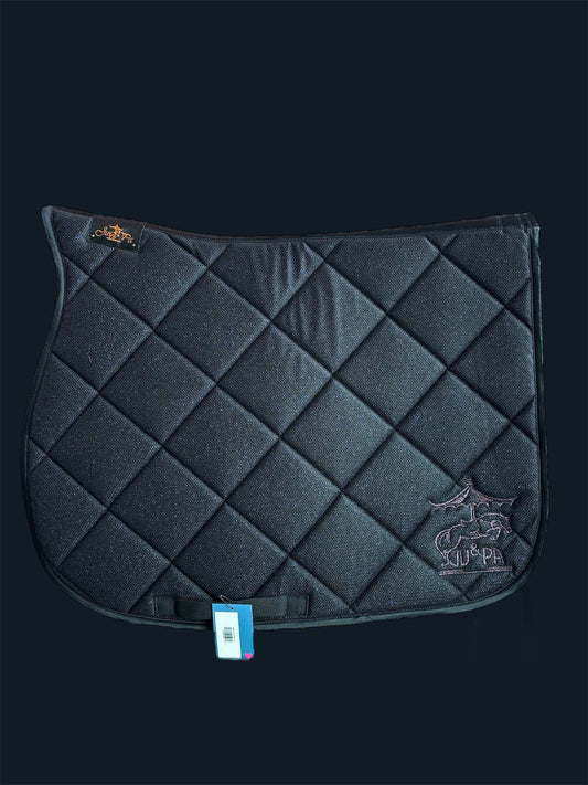 Ju&pa - Tapis Glitter Noir