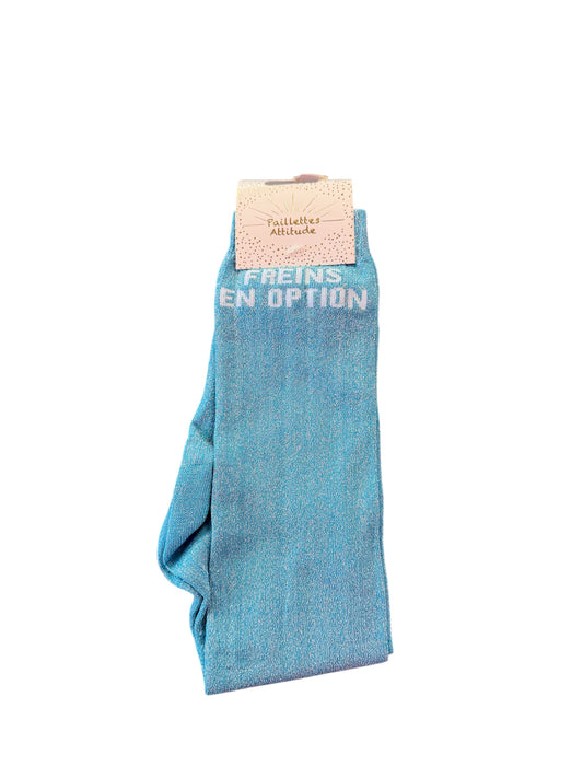 Paillettes Attitude - Freins en option