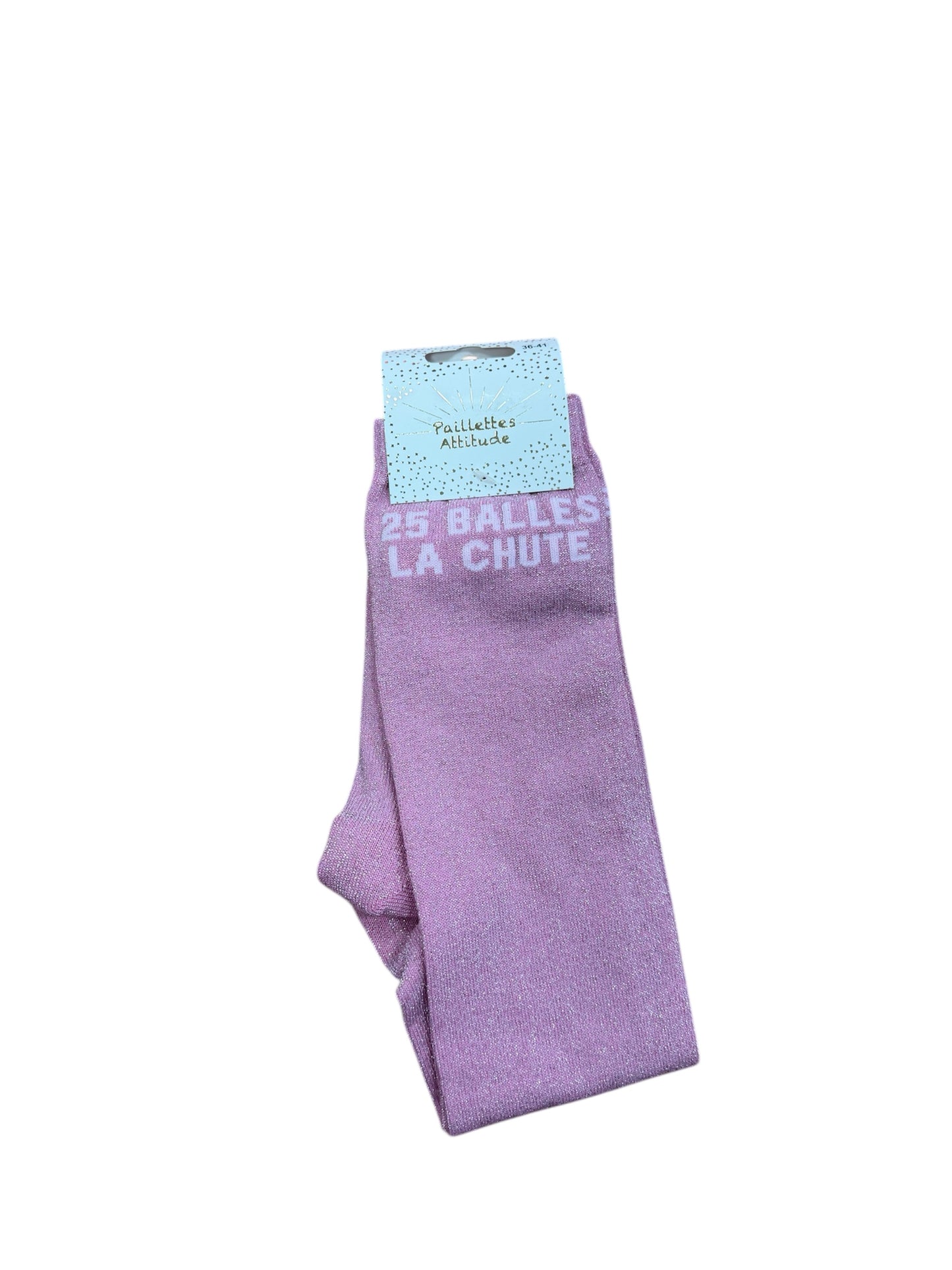 Paillettes Attitude - 25 balles la chute