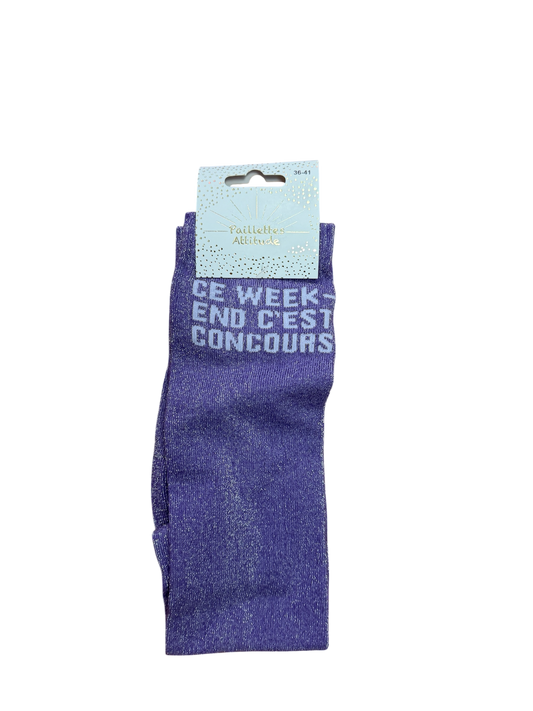 Paillettes Attitude - Ce weekend c'est concours