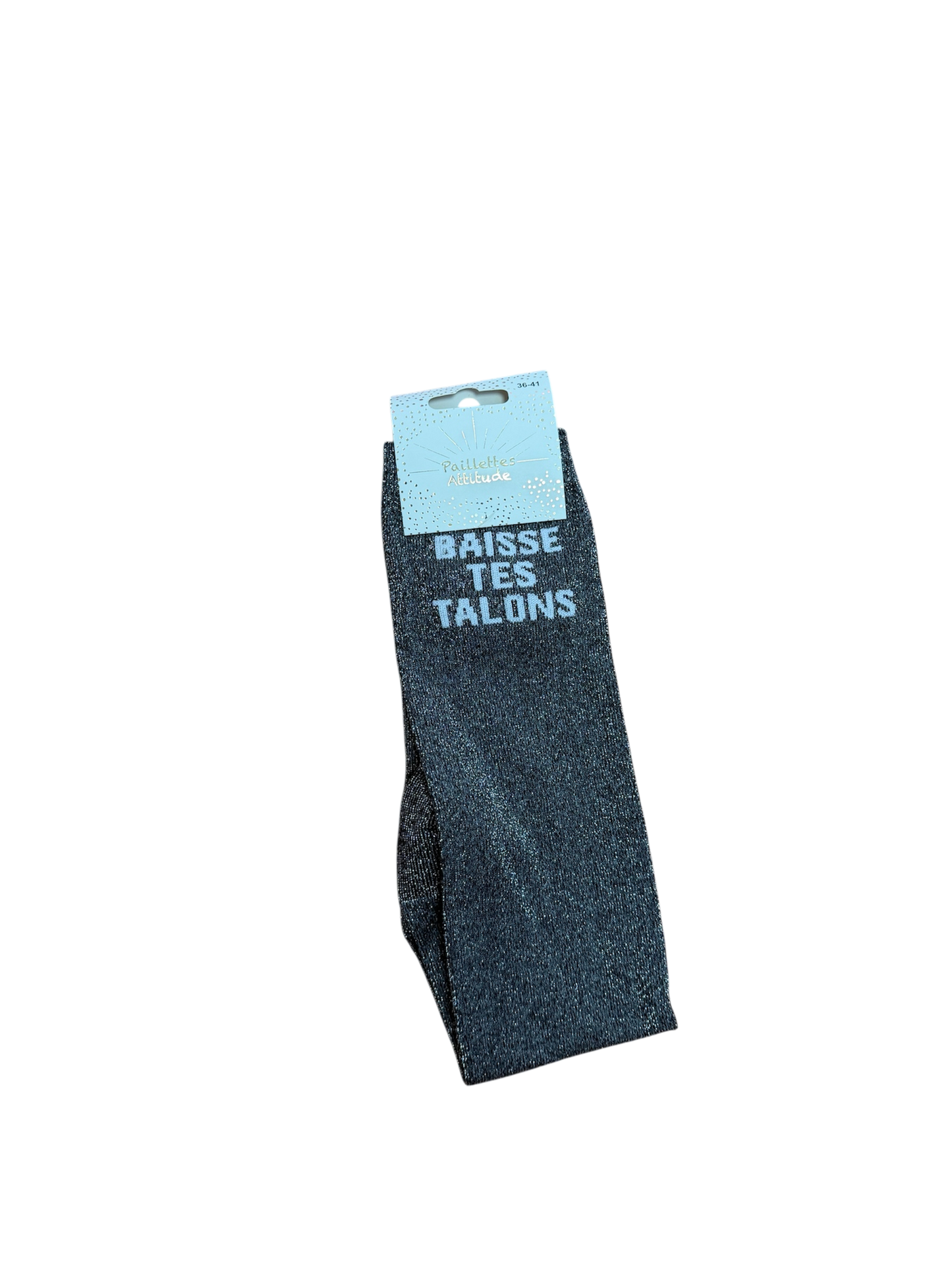Paillettes Attitude - Baisse tes talons