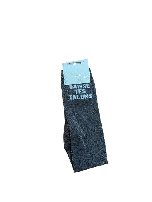 Paillettes Attitude - Baisse tes talons