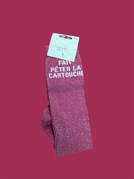 Paillettes Attitude - Fait peter la cartouche