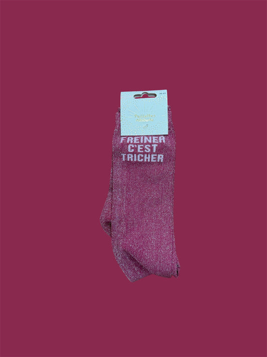 Paillettes Attitude - Freiner c'est tricher