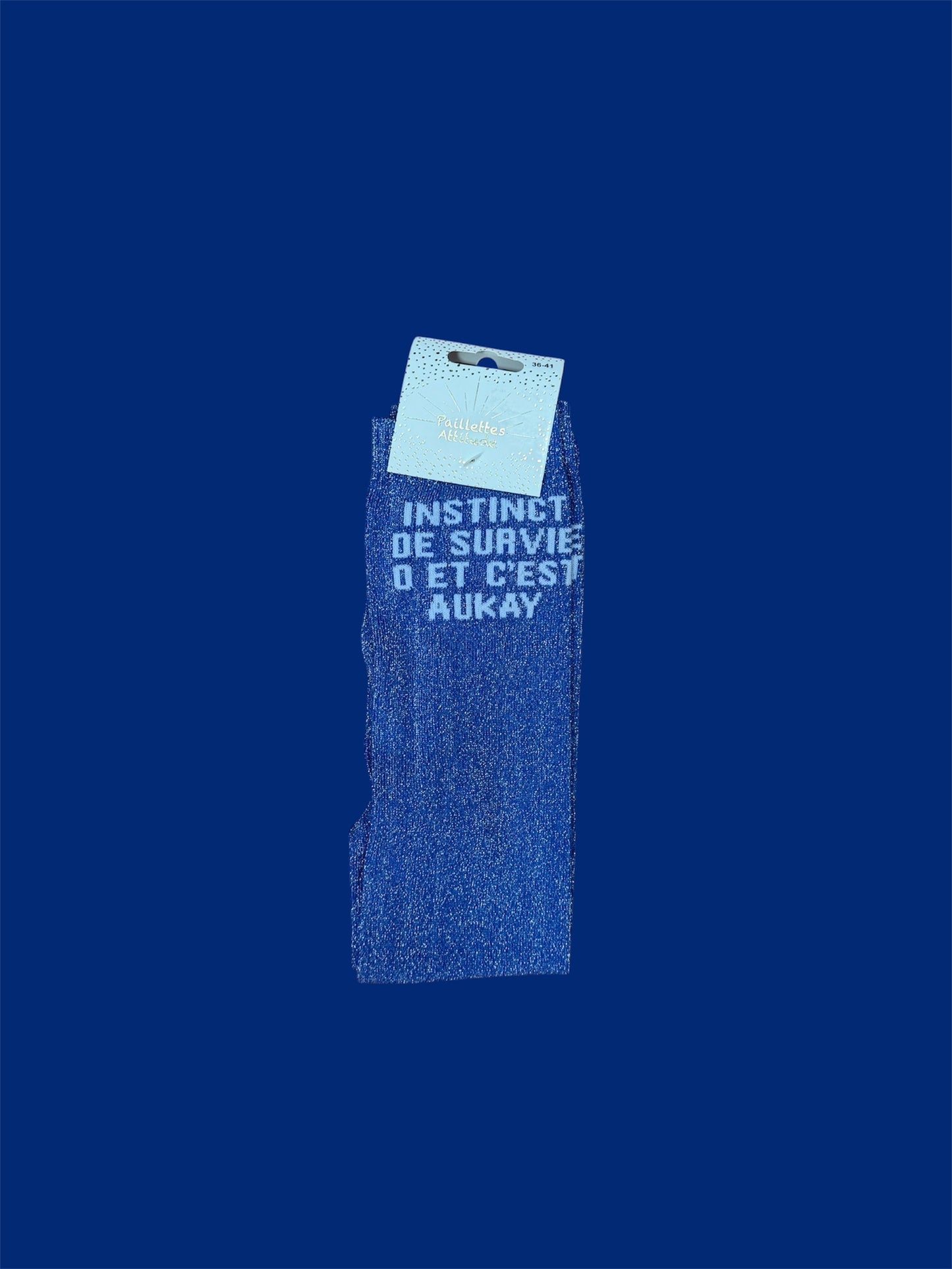 Paillettes Attitude - Instinct de survie 0 et c'est aukay