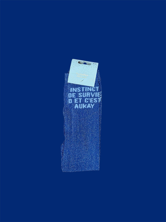 Paillettes Attitude - Instinct de survie 0 et c'est aukay