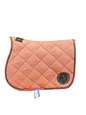 Ju&pa - Tapis velour rose broderie léopard