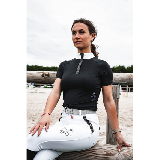 Haut De Concours Julia Manches Courtes