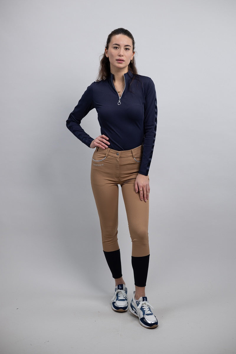 JALTIKA PANTALON ÉQUITATION FIX SYSTEM GRIP