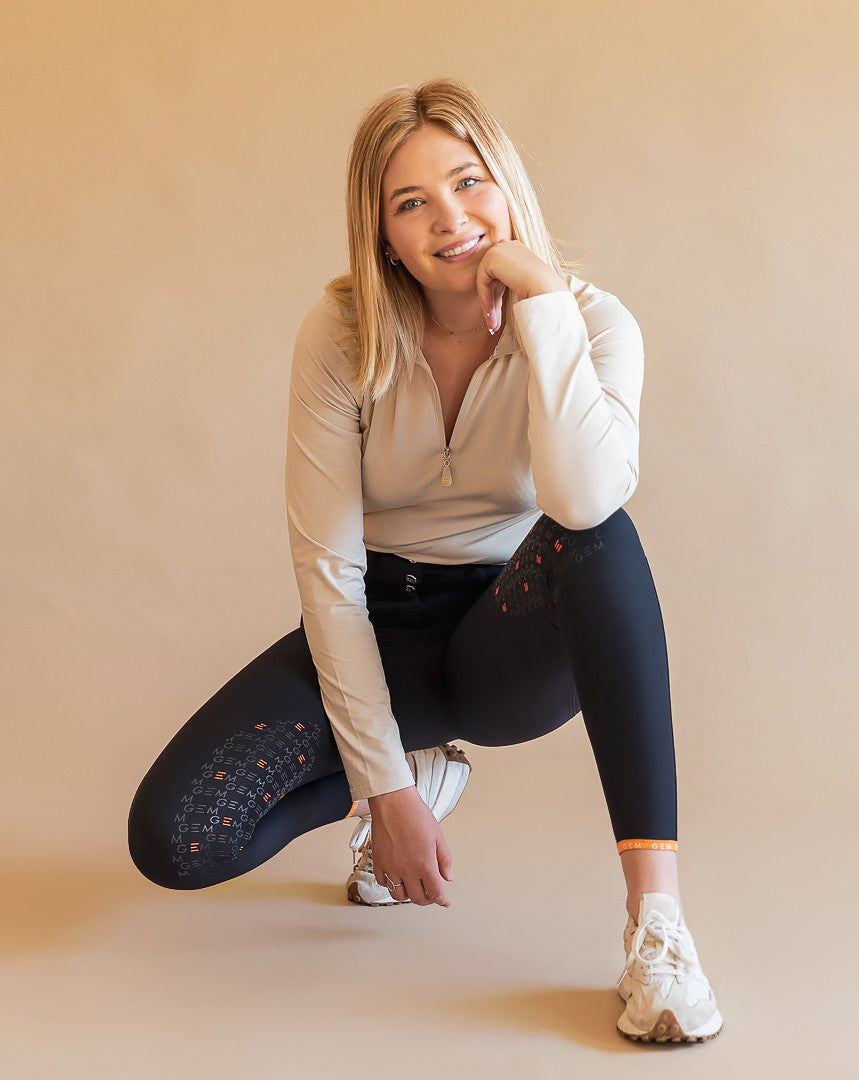 Pantalon Dorado